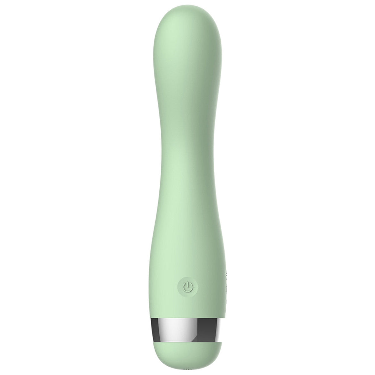 Playful Soft Lover G-Spot Vibrator - Mint Green