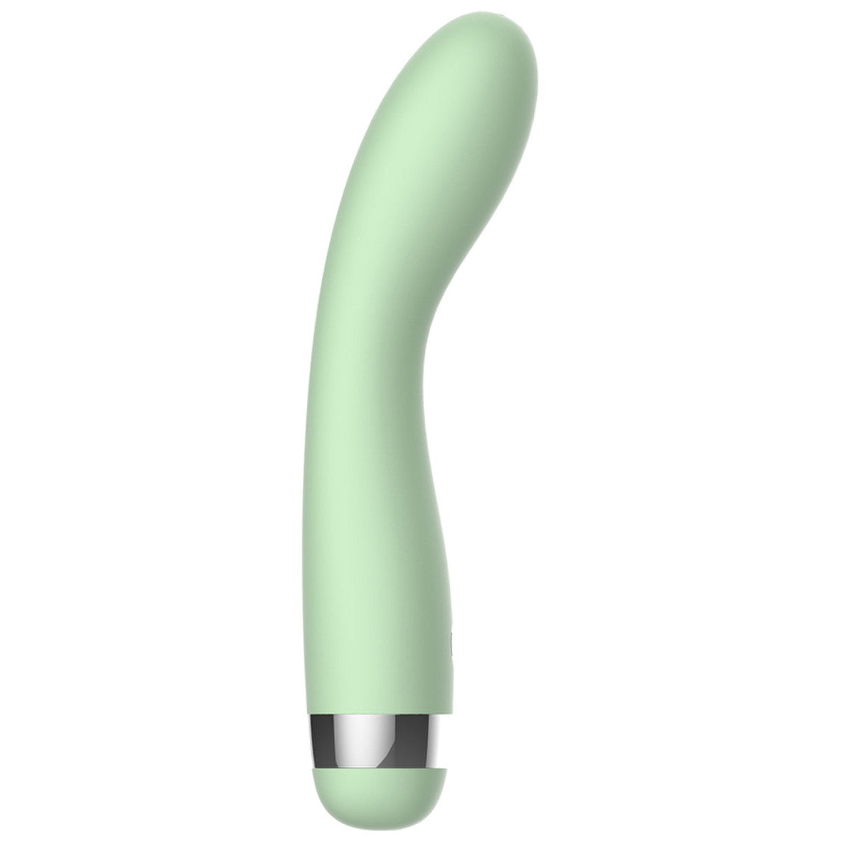 Playful Soft Lover G-Spot Vibrator - Mint Green