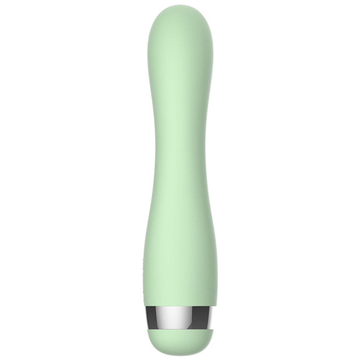 Playful Soft Lover G-Spot Vibrator - Mint Green