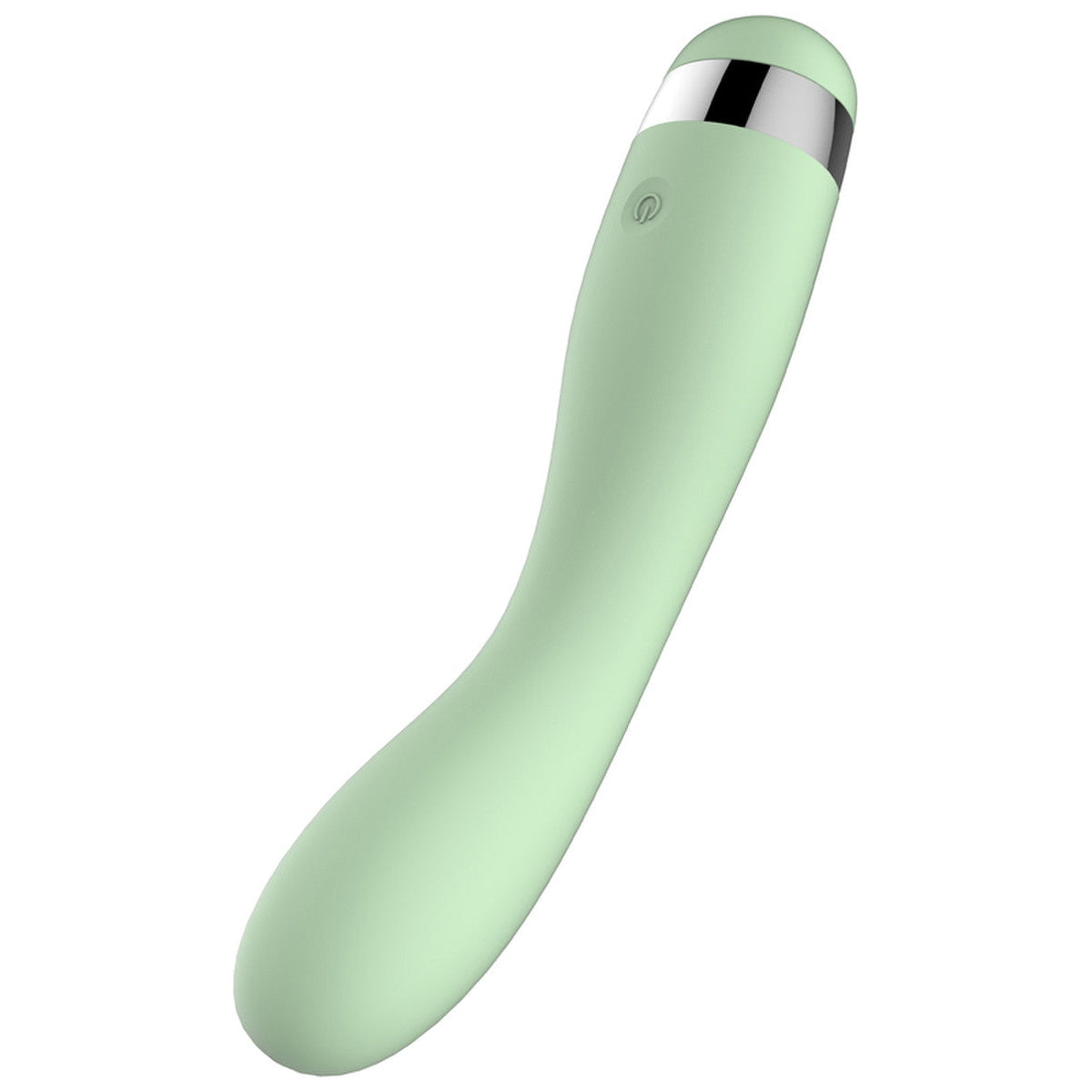 Playful Soft Lover G-Spot Vibrator - Mint Green