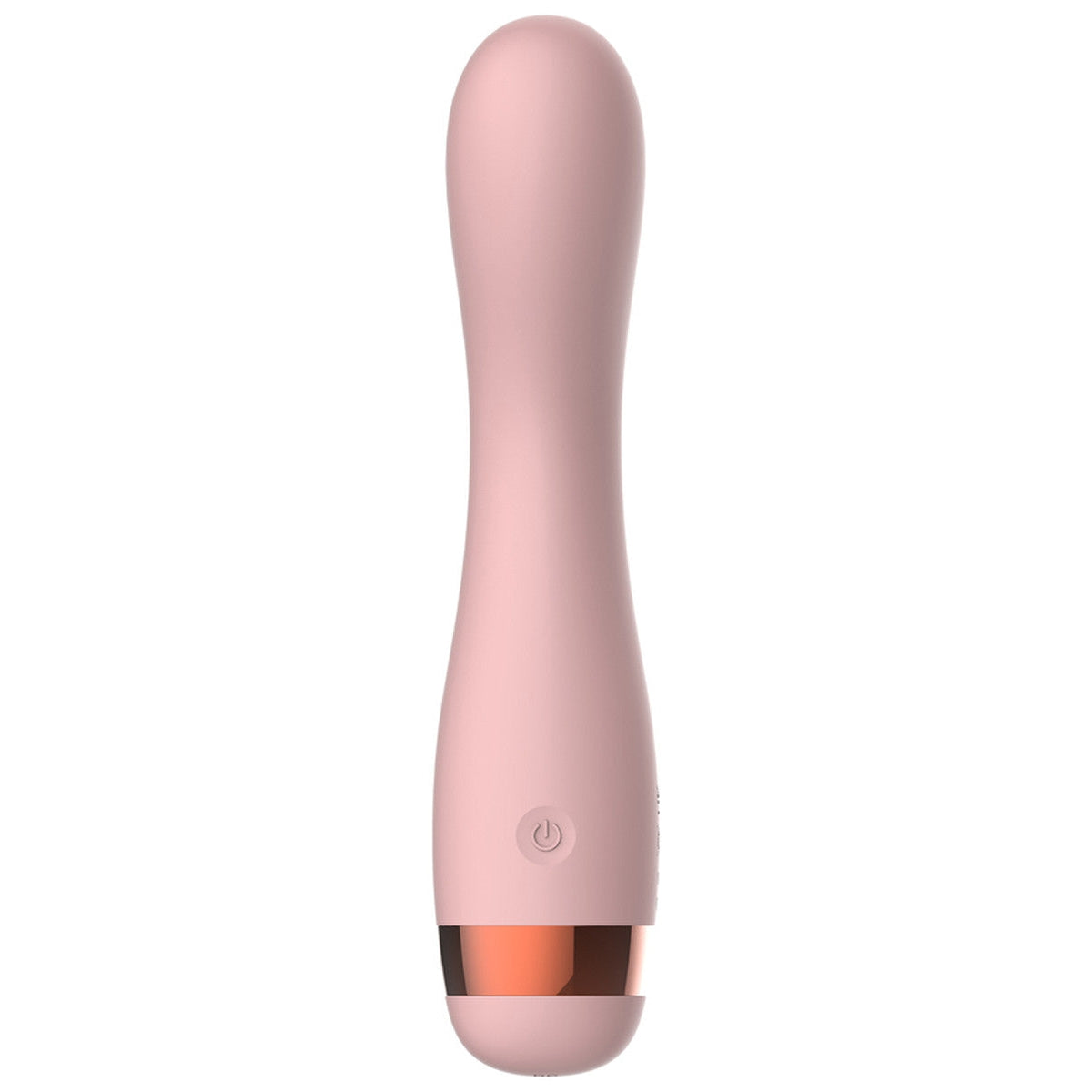 Playful Soft Lover G-Spot Vibrator - Pink