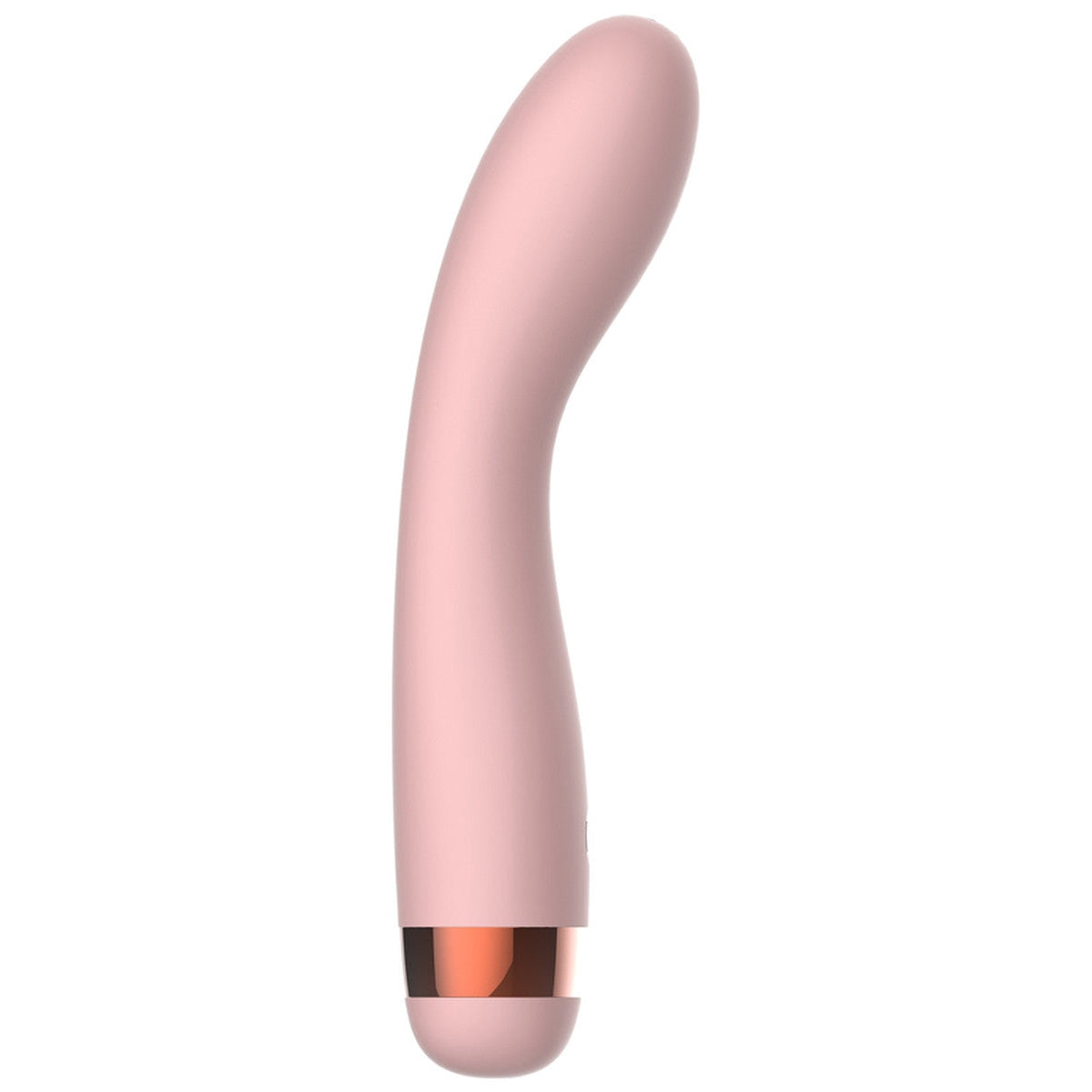 Playful Soft Lover G-Spot Vibrator - Pink
