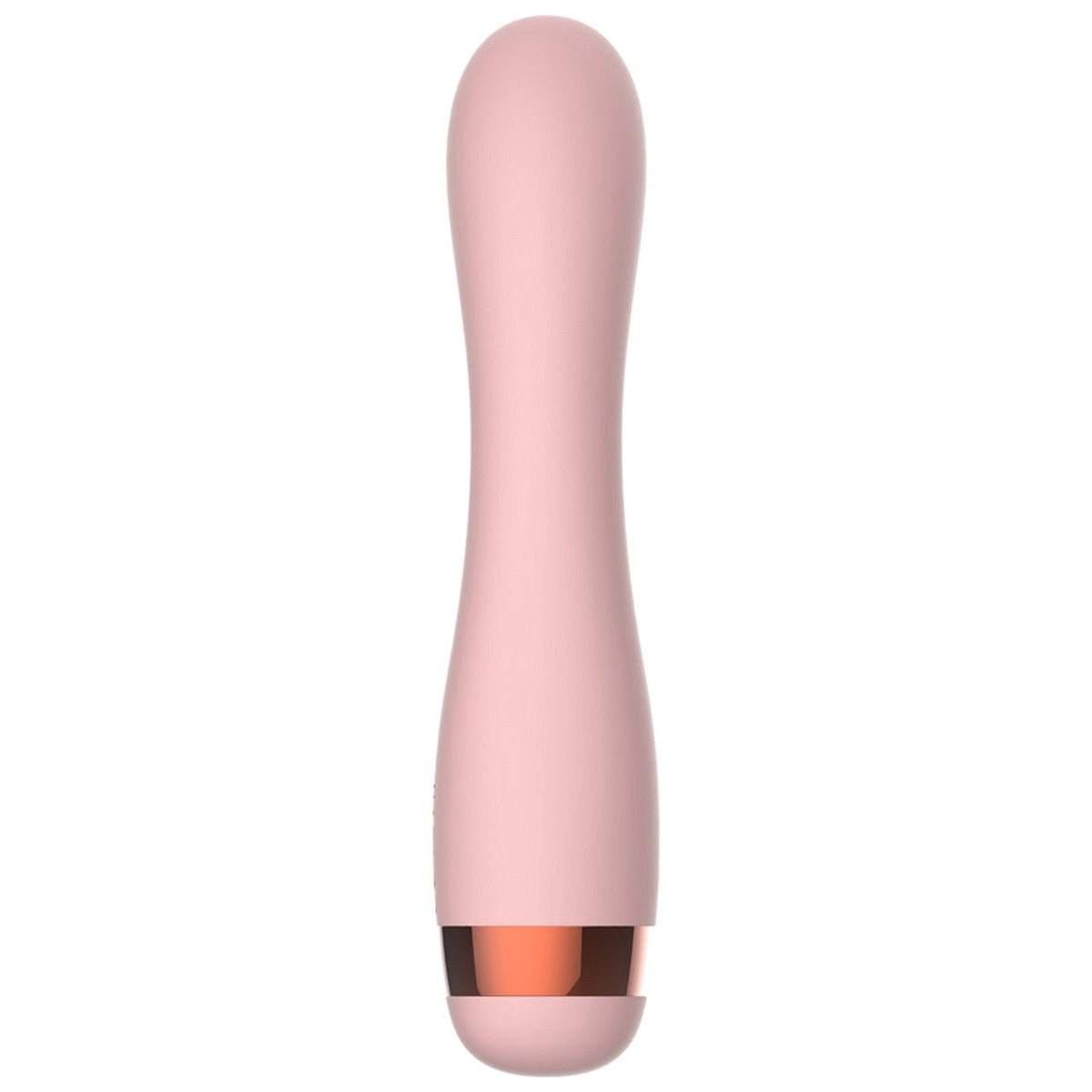 Playful Soft Lover G-Spot Vibrator - Pink