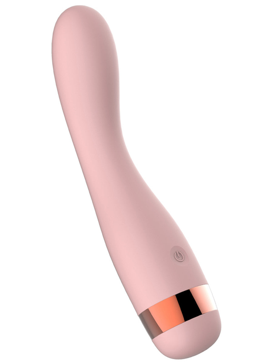 Playful Soft Lover G-Spot Vibrator - Pink