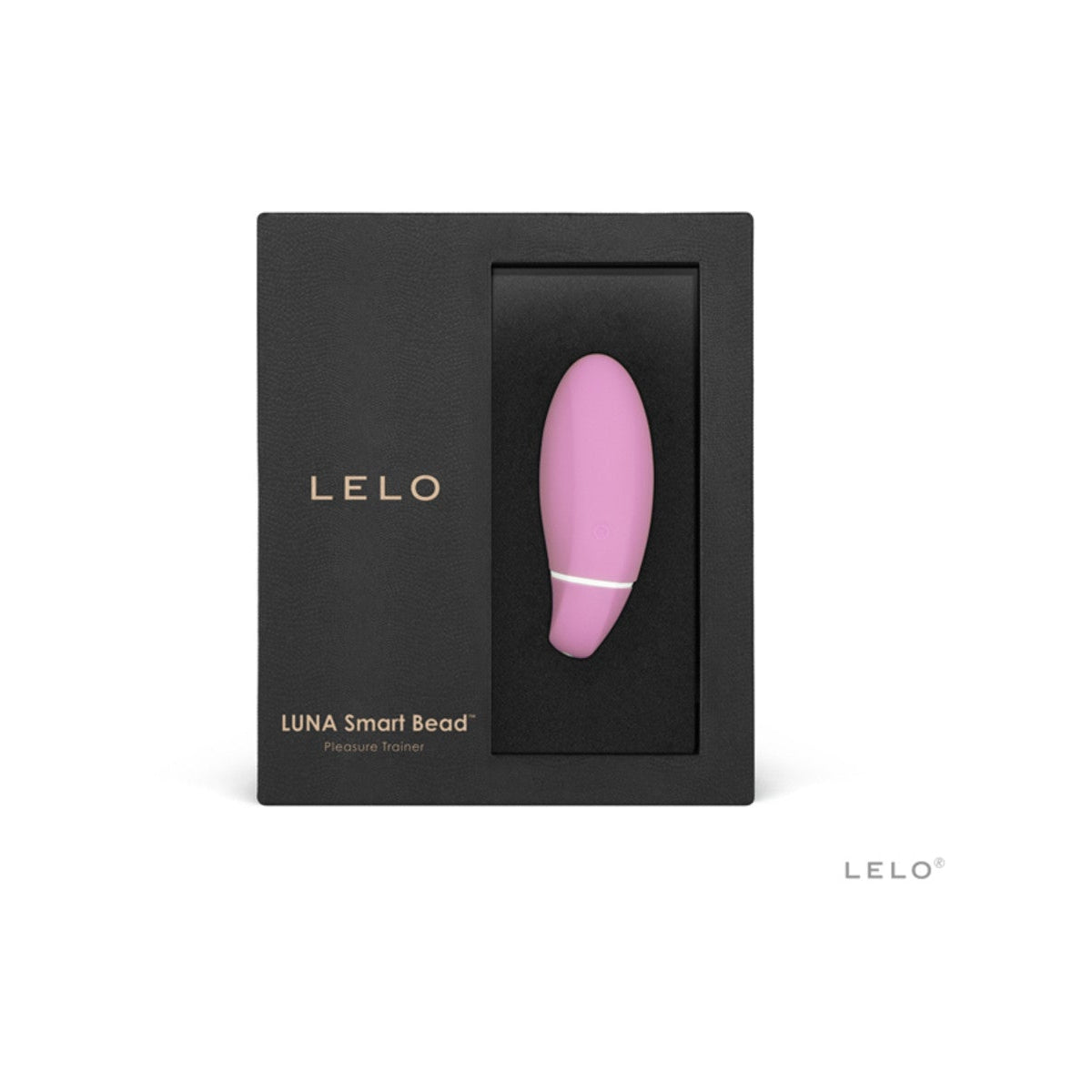 Lelo Luna Smart Bead Personal Pleasure Trainer - Pink
