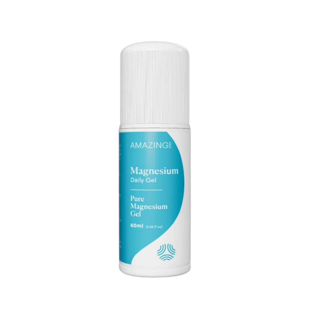Amazing Oils Pure Magnesium Gel Pain Relief Roll-On (60ml)