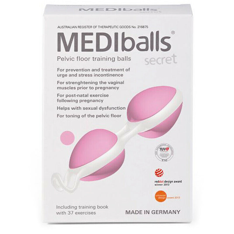 Pelvi Mediballs Kegel Balls - Double - Pink