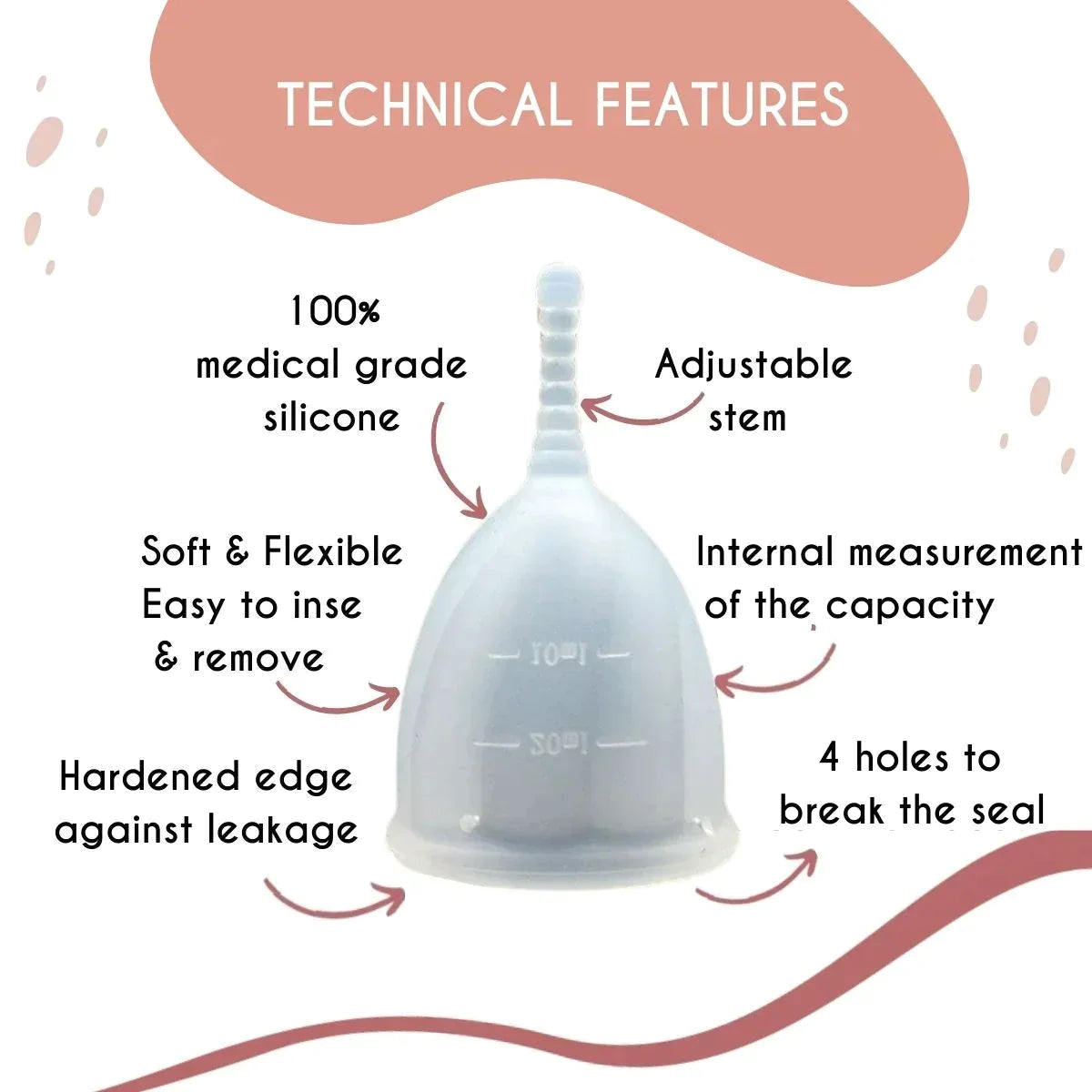 Femi Eko Menstrual Cup - Size A