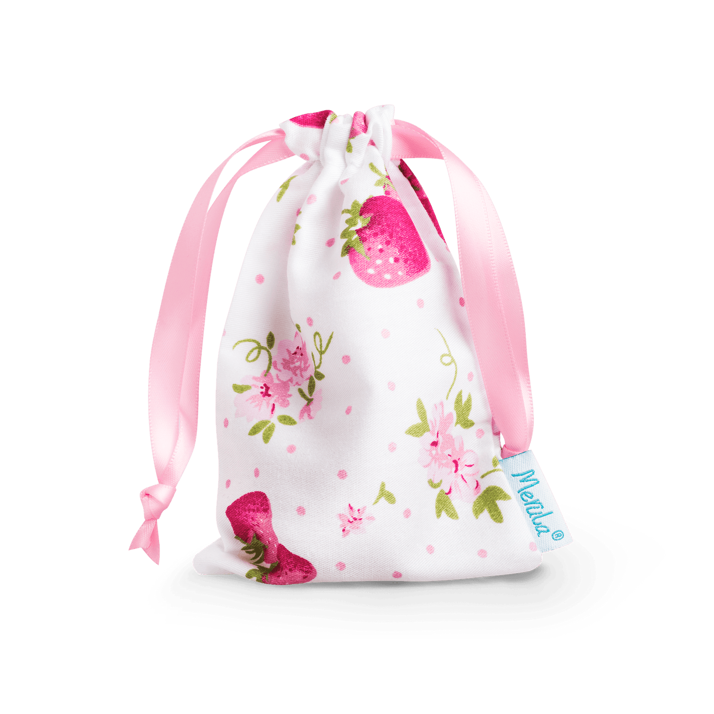 Merula Menstrual Cup One Size - Strawberry (Pink)