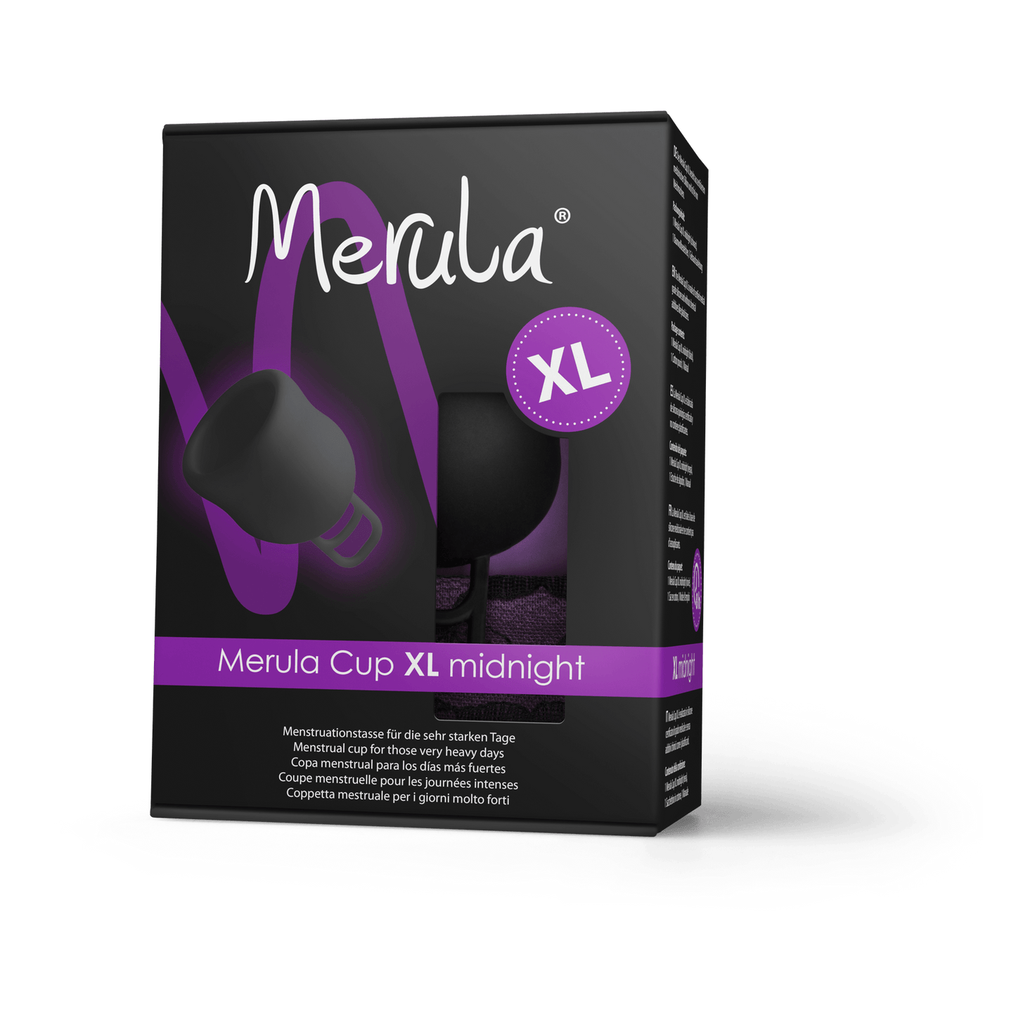 Merula Menstrual Cup XL - Midnight (Black)
