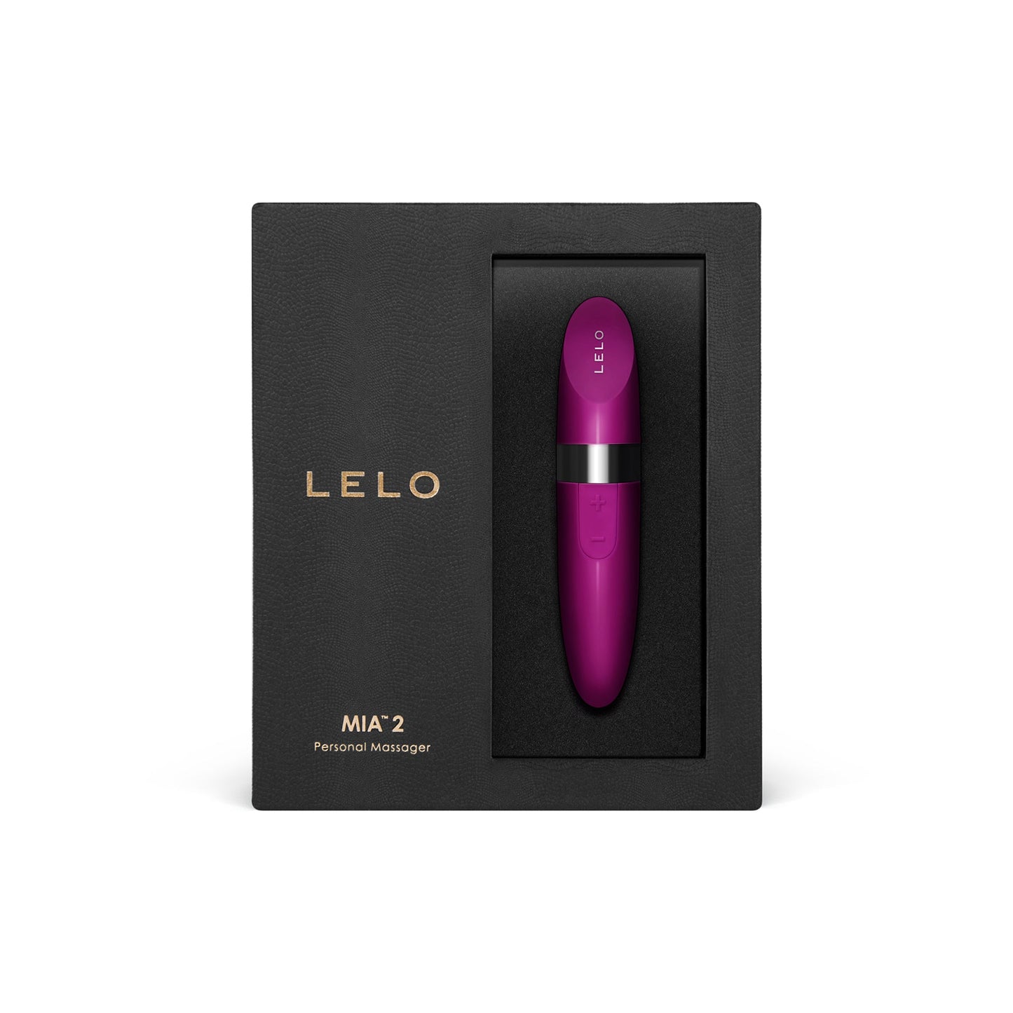 Lelo Mia 2 Bullet Vibrator - Deep Rose