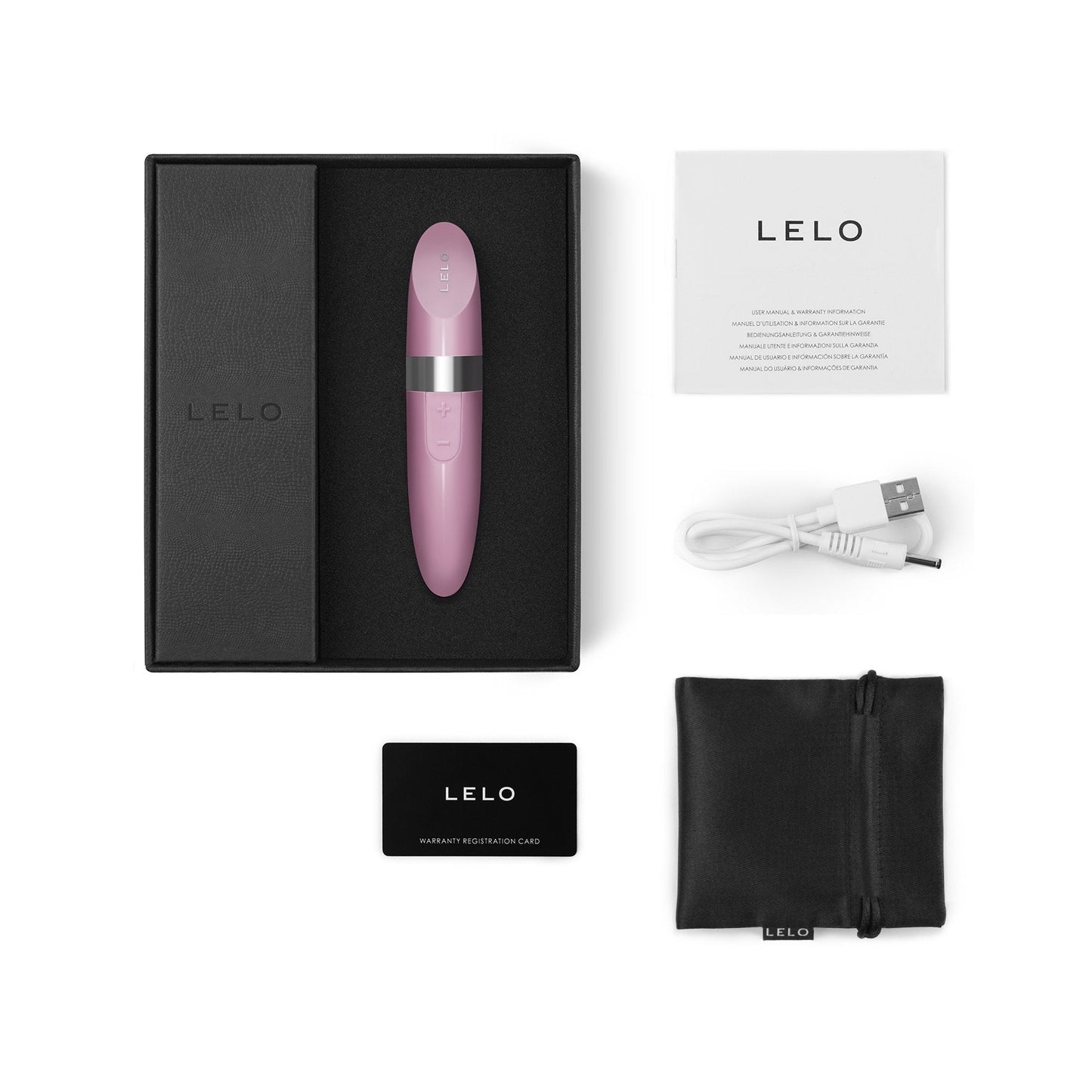 Lelo Mia 2 Bullet Vibrator - Petal Pink
