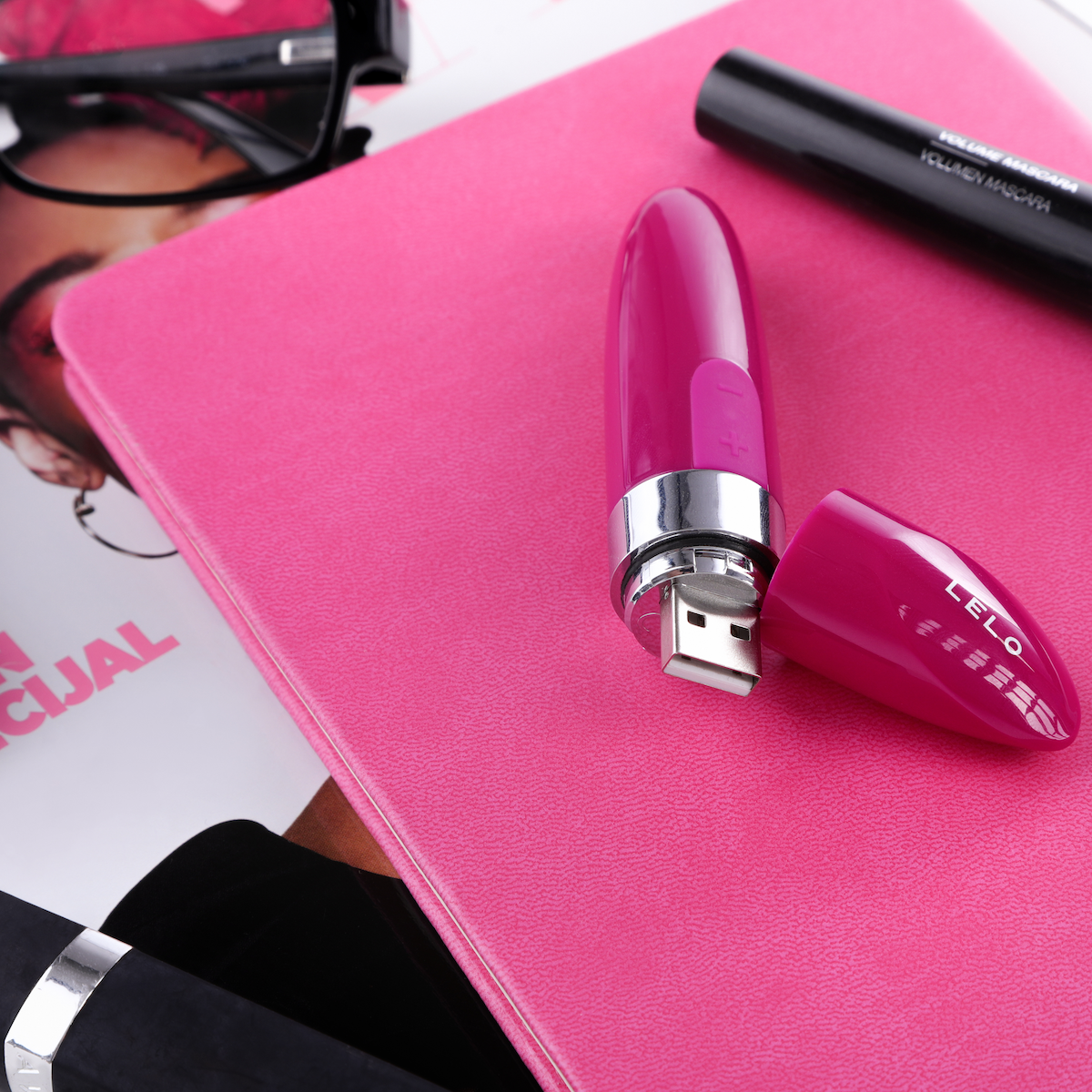 Lelo Mia 2 Bullet Vibrator - Deep Rose