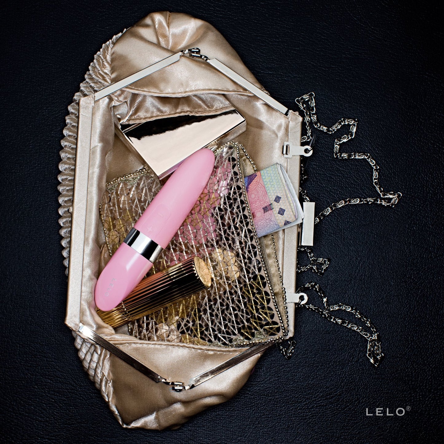 Lelo Mia 2 Bullet Vibrator - Petal Pink