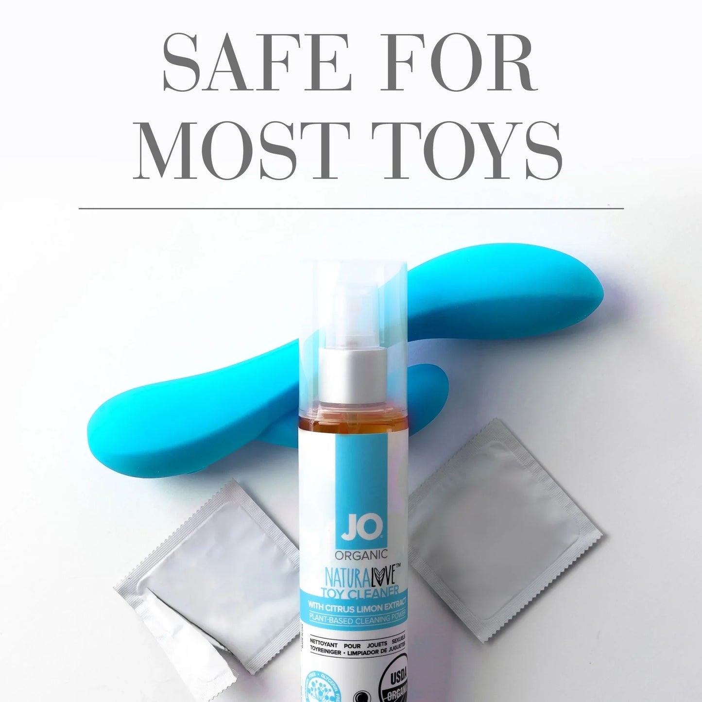 Jo Naturalove Organic Toy Cleaner (30ml)