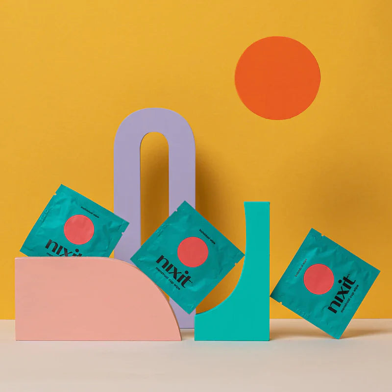 Nixit Menstrual Cup Wipes (15 wipes)