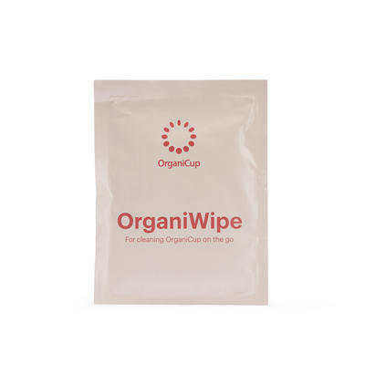Organicup OrganiWipes Menstrual Cup Wipes (10 wipes)