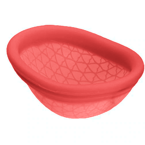 Ovolo Reusable Menstrual Disc - Red