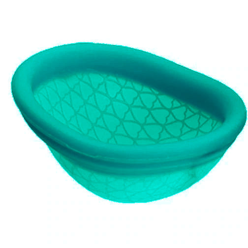 Ovolo Reusable Menstrual Disc - Turquoise