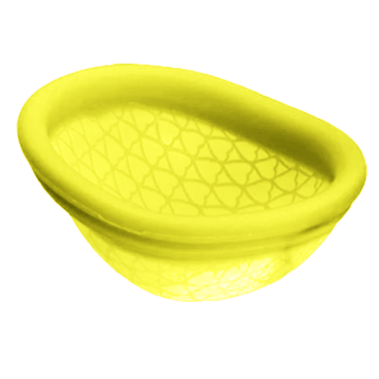 Ovolo Reusable Menstrual Disc - Yellow