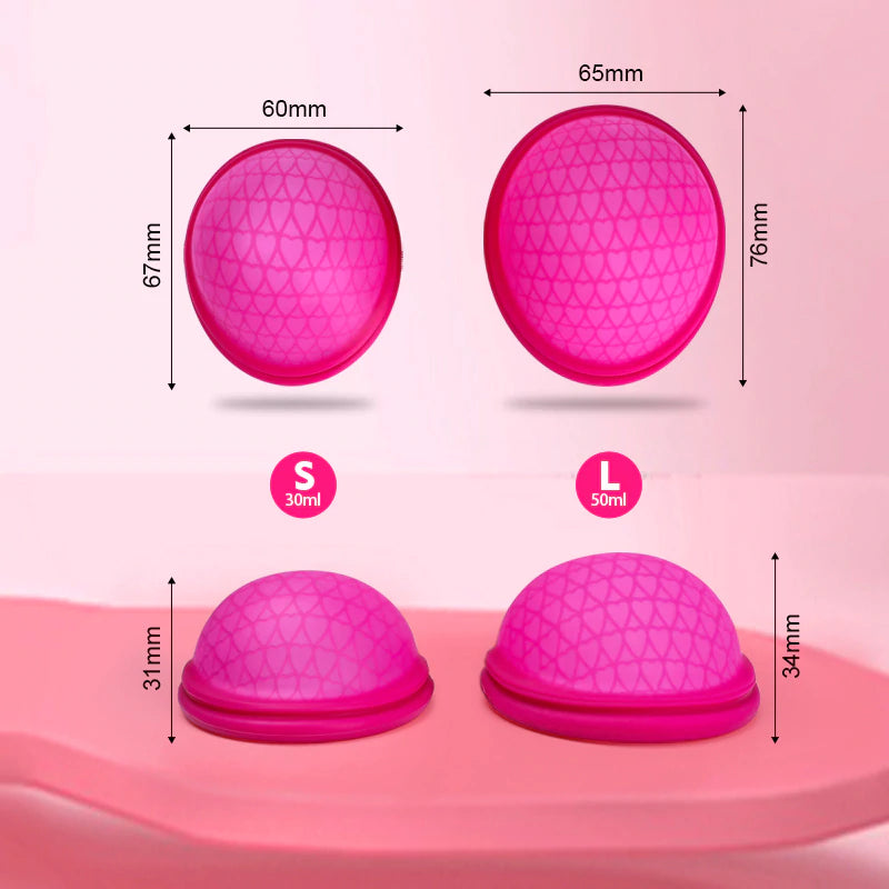 Ovolo Reusable Menstrual Disc - Black
