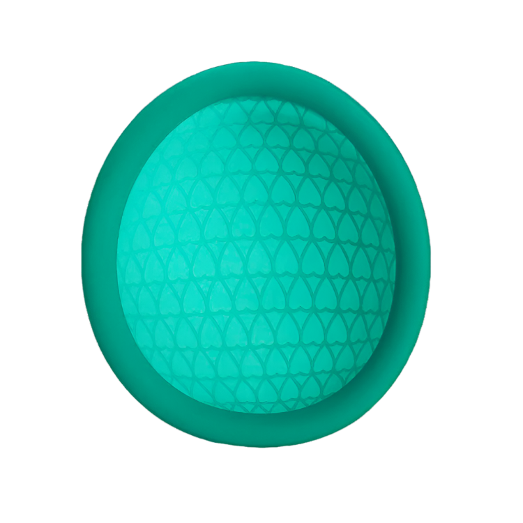 Ovolo Reusable Menstrual Disc - Turquoise