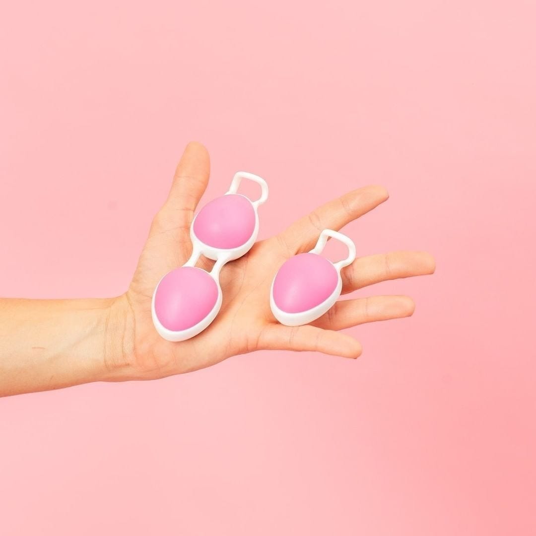Pelvi Mediballs Kegel Balls - Double - Pink