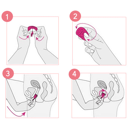 Pelvi Menstrual Cup including Steriliser - Large