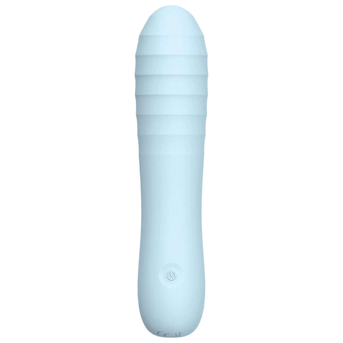 Playful Soft Posh Vibrator - Blue