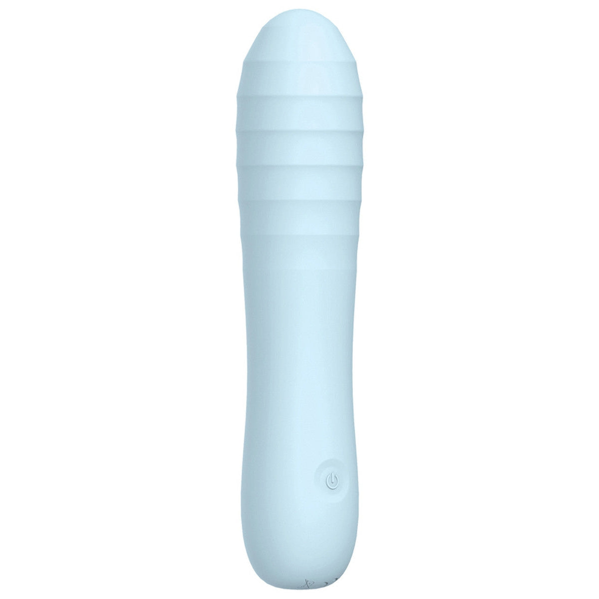 Playful Soft Posh Vibrator - Blue