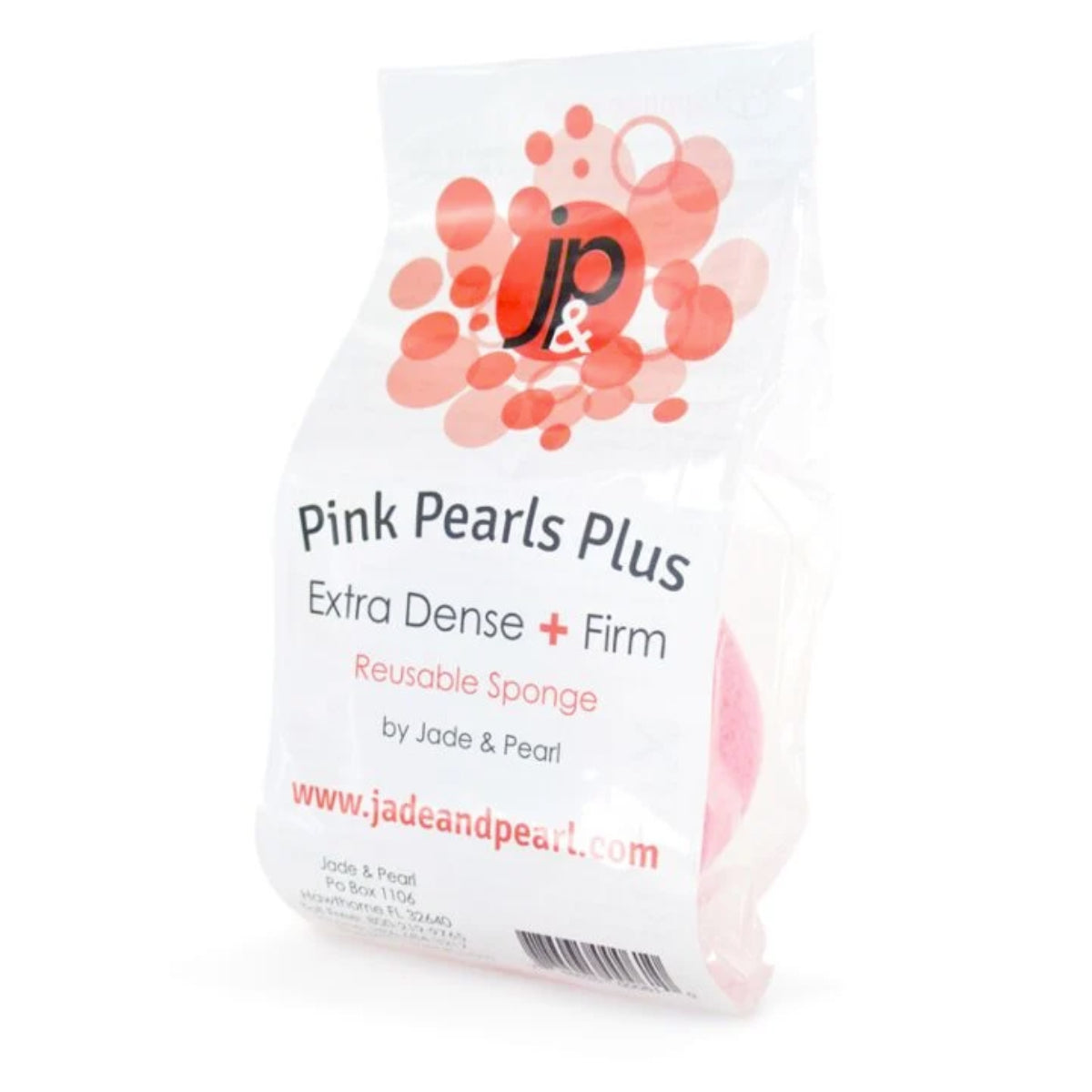 Jade & Pearl Reusable Pink Pearls Prolapse Sponge - Large
