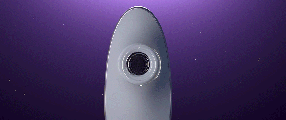 Svakom Pulse Galaxie Clitoral Stimulator with Starlight Projector- Black (App Controlled)