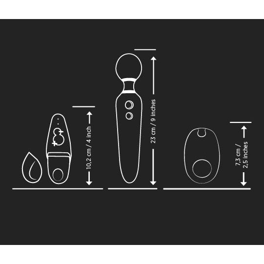 Romp Pleasure Kit Travel Bag