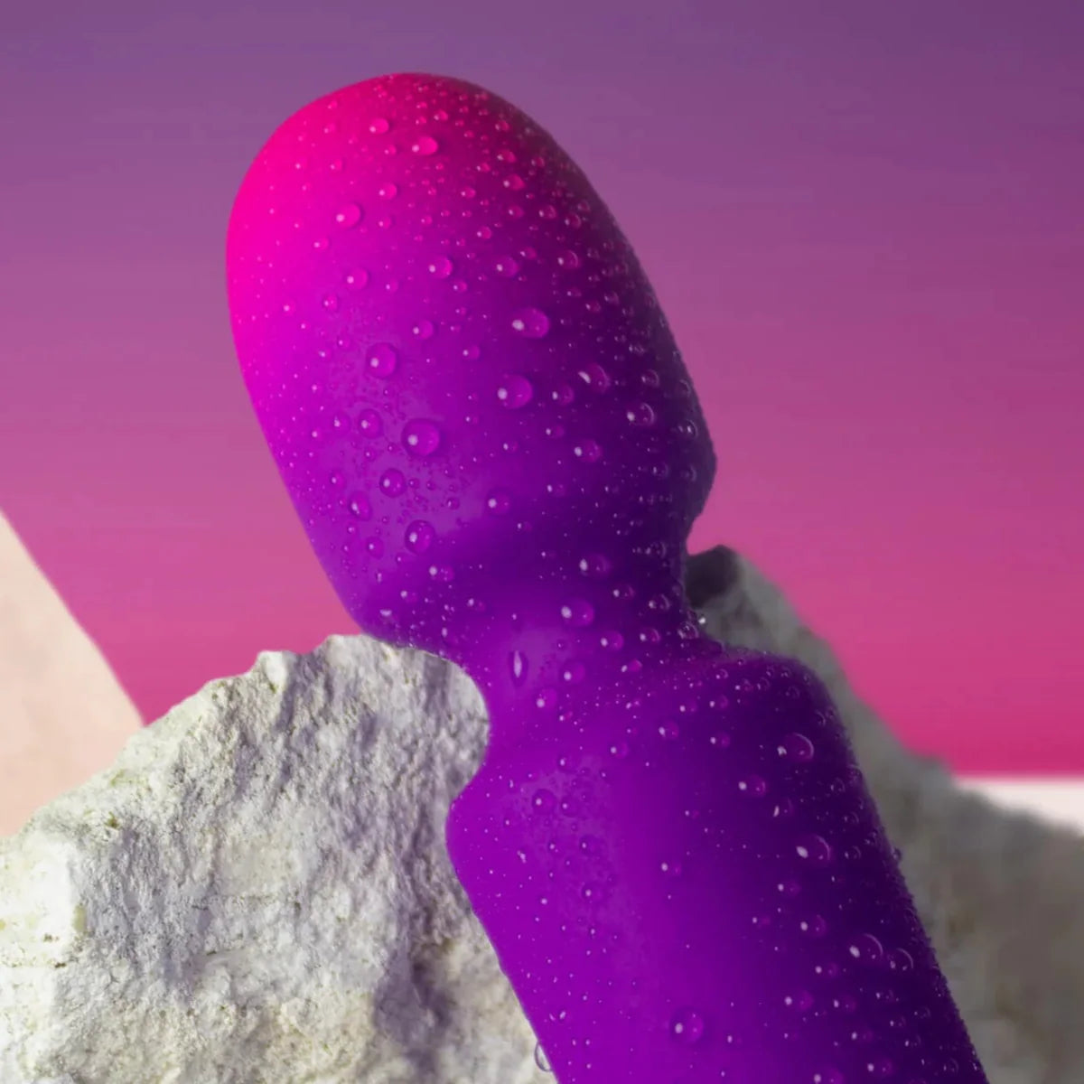 Rocks Off Glo-Girl Flexible Sensual Mini Wand