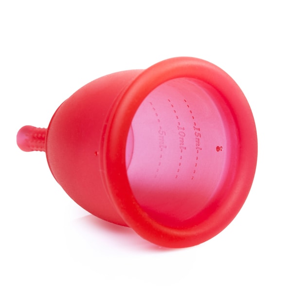 Ruby Menstrual Cup - Red