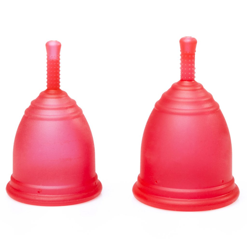 Ruby Menstrual Cup - Red