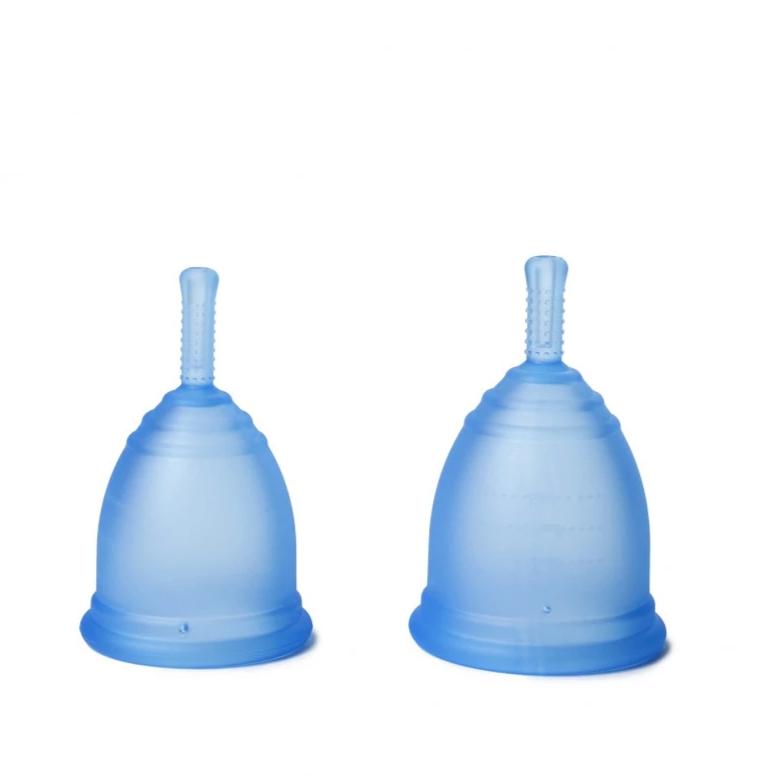 Ruby Menstrual Cup - Blue