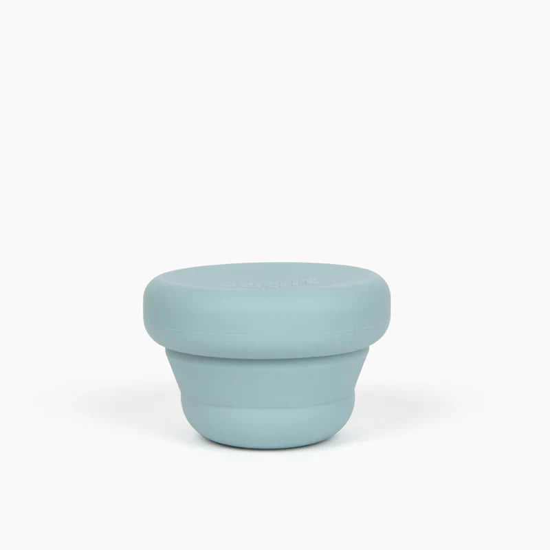 Saalt Compact Menstrual Cup or Disc Sanitiser - Sage Green