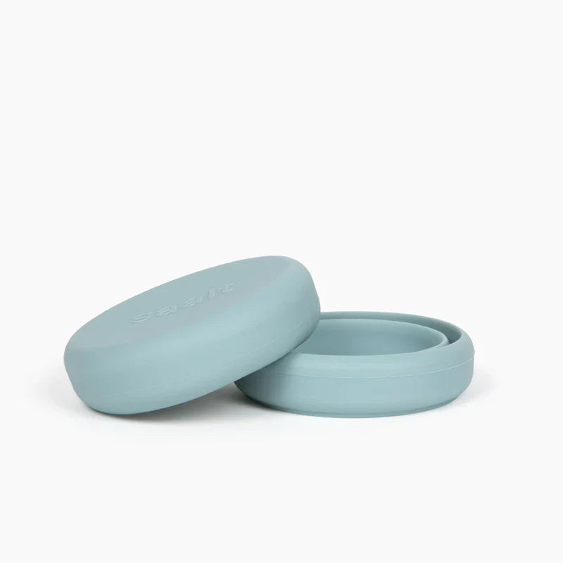 Saalt Compact Menstrual Cup or Disc Sanitiser - Sage Green