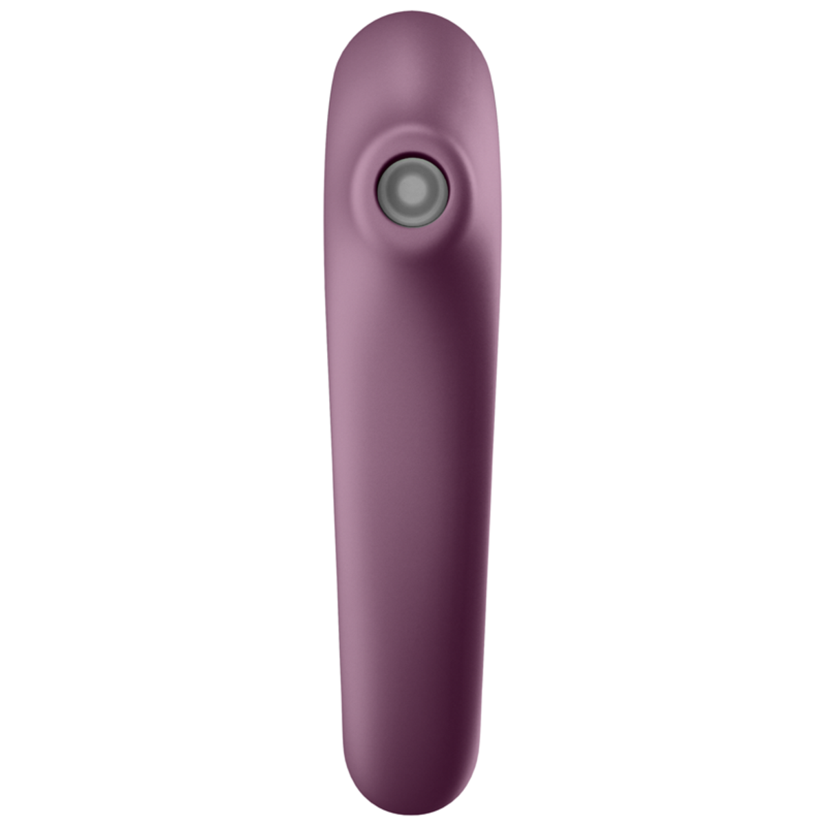 Satisfyer Dual Kiss Air Pulse & G-Spot Massager - Wine Red