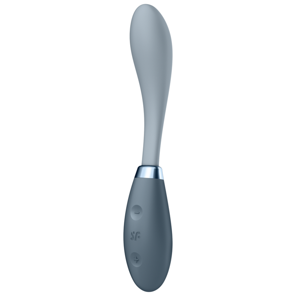 Satisfyer Flex 3 Bendable G-Spot & Rabbit Massager - Grey