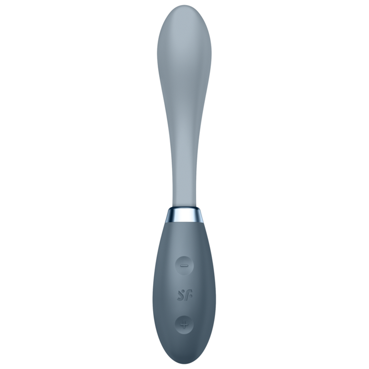 Satisfyer Flex 3 Bendable G-Spot & Rabbit Massager - Grey