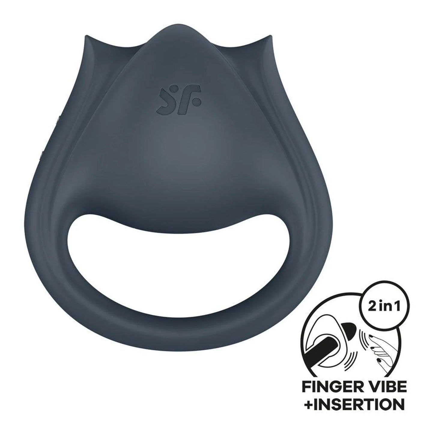 Satisfyer Perfect Pair 2 Hybrid Ring & Finger Vibe