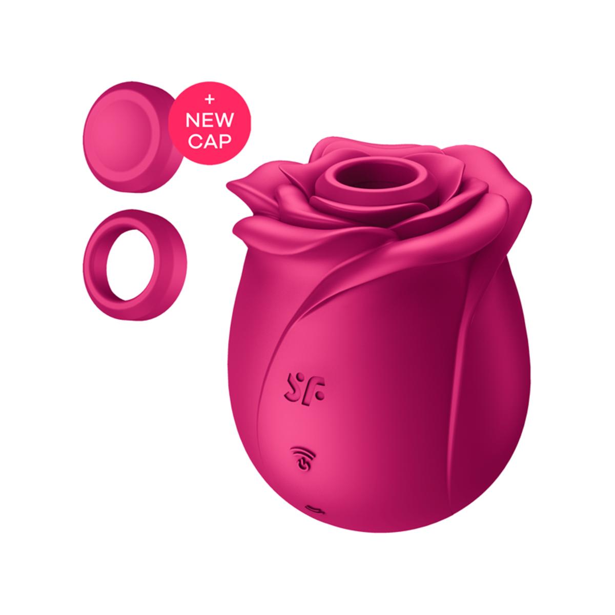 Satisfyer Pro 2 Classic Blossom Clitoral Rose Massager