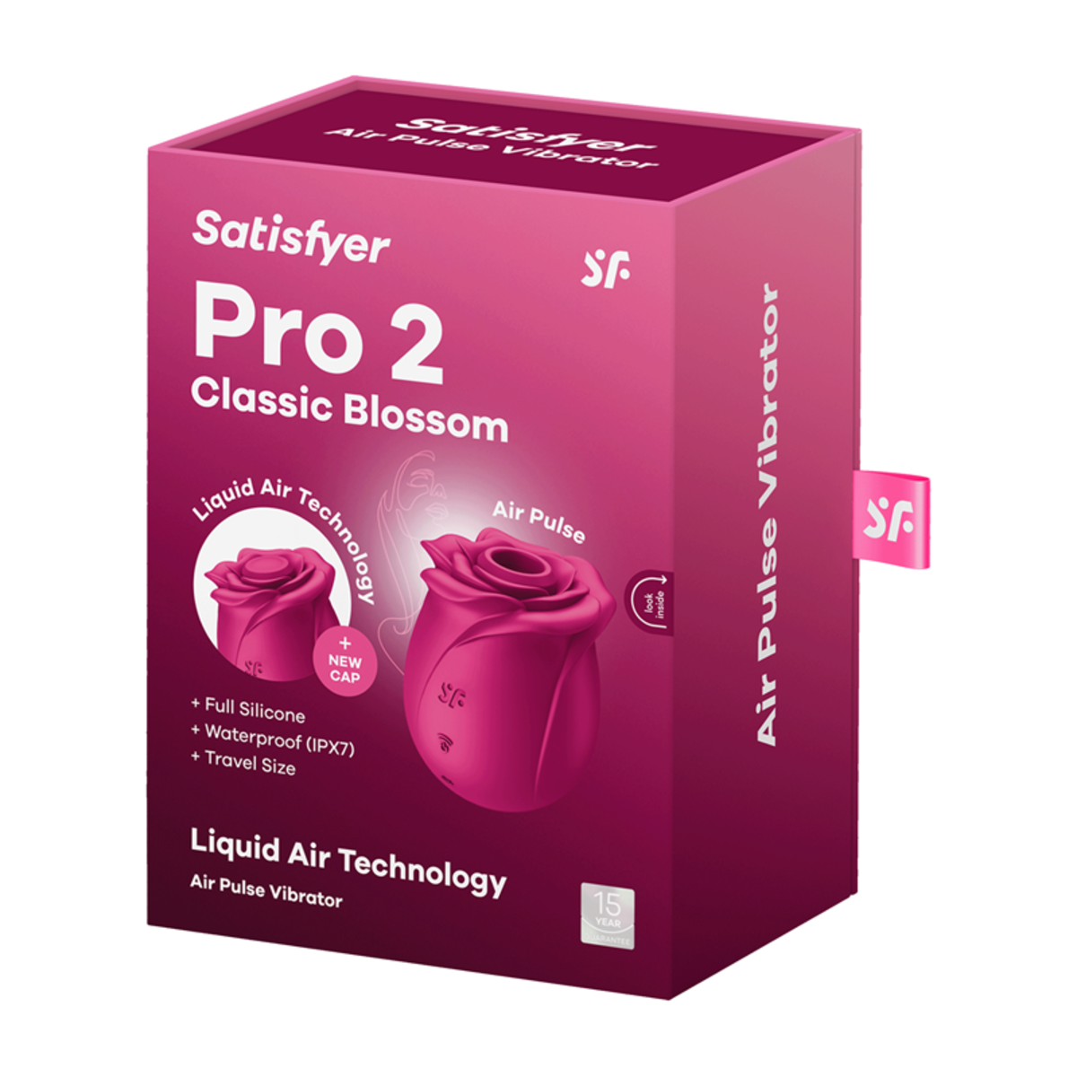 Satisfyer Pro 2 Classic Blossom Clitoral Rose Massager