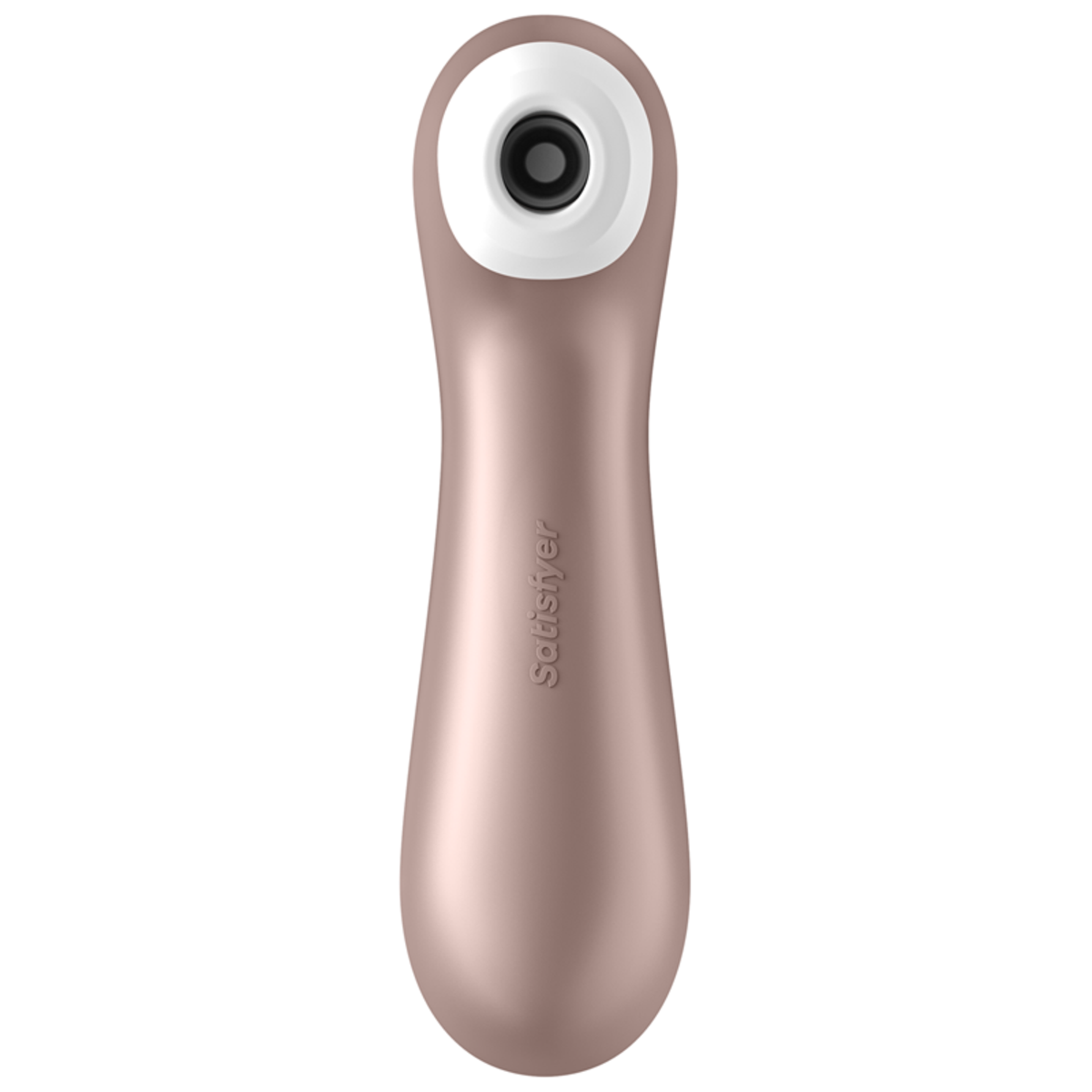 Satisfyer Pro 2 Plus Air Pulse Clitoral Stimulator & Vibrator - Rose Gold