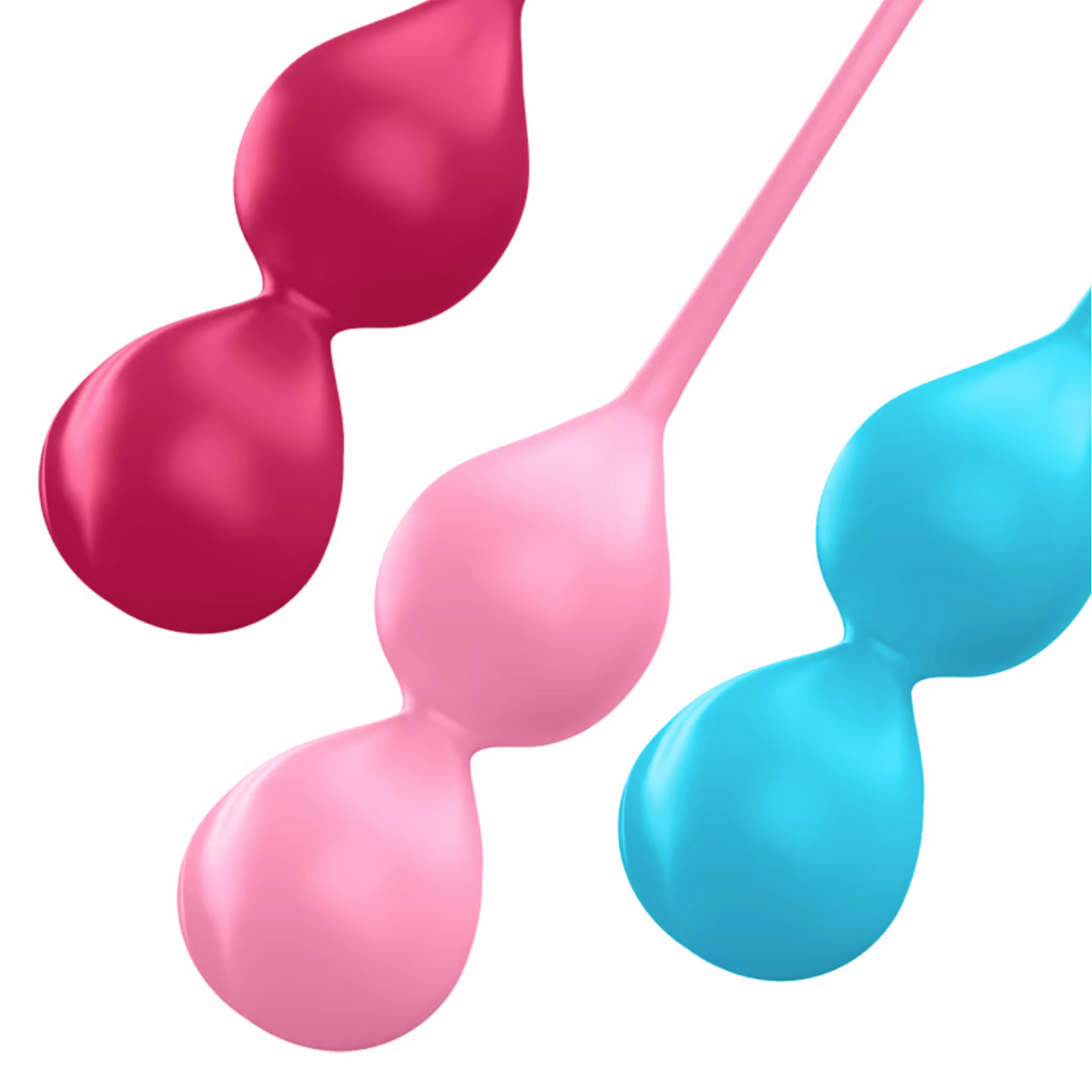Satisfyer Kegel Training Set V Balls (3 Pack)