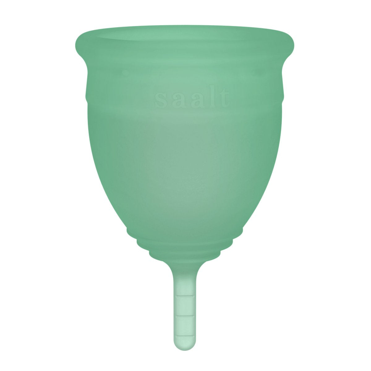 Saalt Menstrual Cup - Regular Seafoam Green
