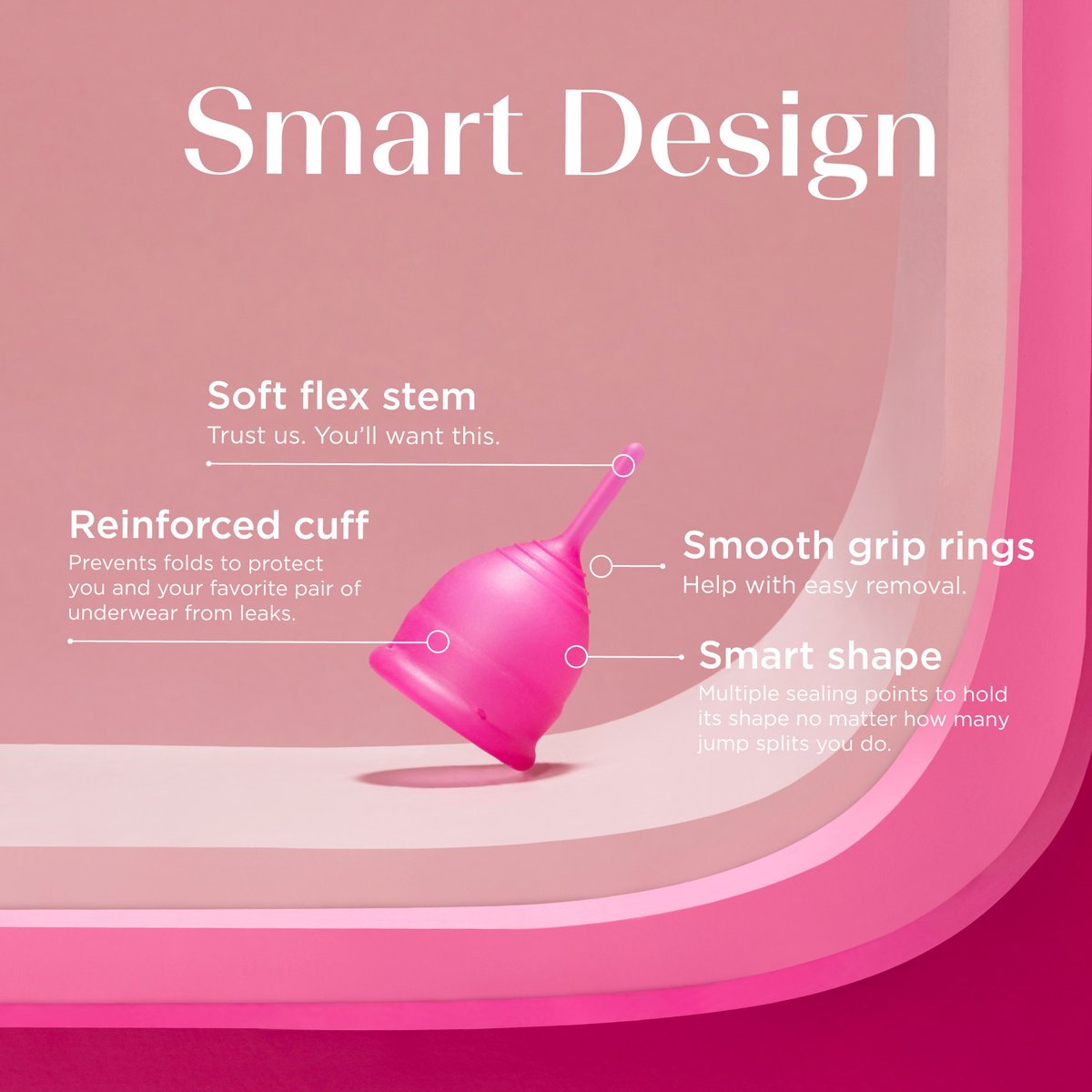 Saalt Menstrual Cup - Teen Aqua Green
