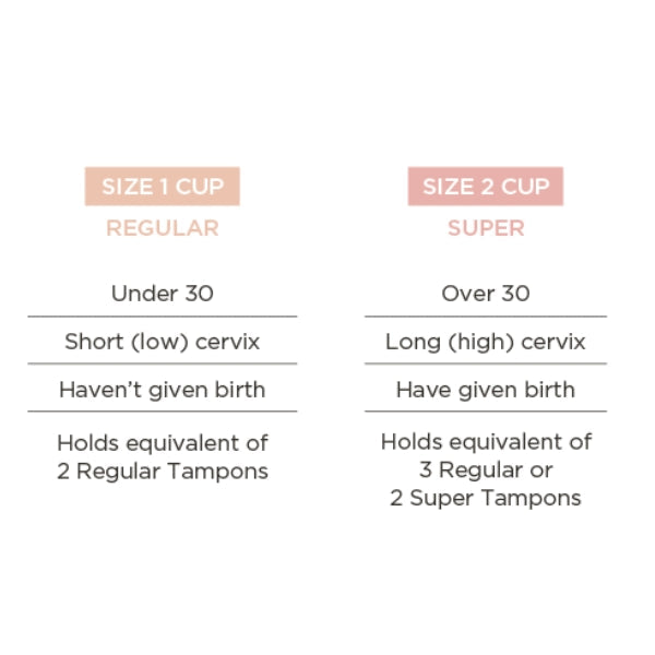 Tom Organic The Period Menstrual Cup - Size 1 Regular